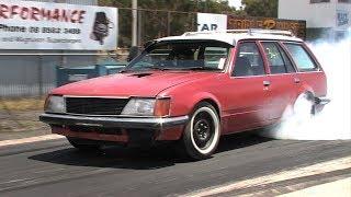 Ford Barra powered Holden Commodore