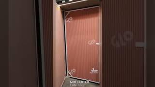 Sf../mdf /fluted panels / spacefactor interior solutions / spacefactor. jd@gmail.com// #trending