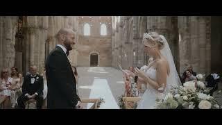 Wedding in Abbey of San Galgano | A Magic Place in Tuscany