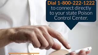 Poison Control Center  1-800-222-1222