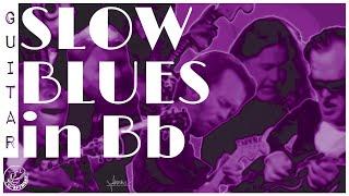 Slow Blues Backing Tracks in Bb