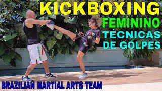 TREINO KICKBOXING - MESTRE MARCIO MACHADO - FEMININO 1 - 2023