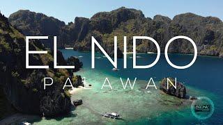 El Nido. Palawan, Philippines: The Most Beautiful Island in the World | 4K HDR Aerial Film