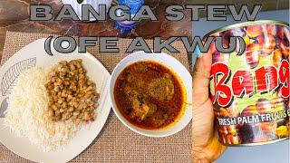 How to make banga stew using banga tin