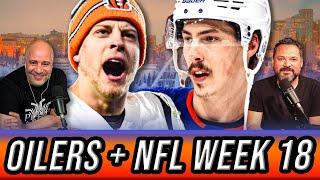 Oilers Rematch Ducks + Lee "Hacksaw" Hamilton + NFL Crunch Time - EST Afternoons - 01-03-25