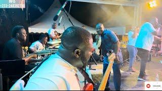 HOT PRAISE/REGGAE JAM WITH MIN FRANCIS AMO||EMMA ON BASS||TRIBUTE CONCERT,ELDER MIREKU’S DAD