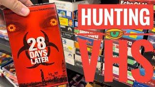 Infected With Tape Fever! Hunting VHS At Goodwill Thrift Stores