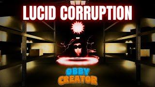 LUCID CORRUPTION Update Trailer | Obby Creator Horror