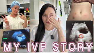 MY IVF STORY | BEING VULNERABLE WITH YOU