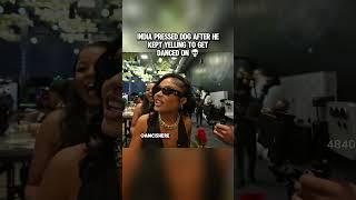 India pressed DDG after he kept yelling to get danced on #ddg #pontiacmadeddg #indialove