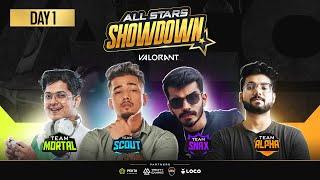 All Stars Showdown | Day 1 | Scout is Live