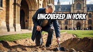 Treasure Hunting In Historical York, Uk With Minelab Manticore And Equinox 900