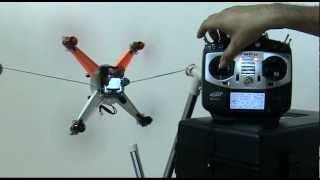 KK2.0 Multi-rotor LCD Flight Control Board with PCB Micro-Quad Vol.27 Test flight