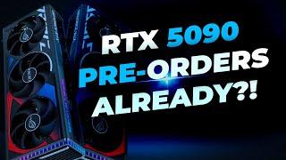 RTX 5090 PRE-ORDERS? | Path of Exile 2 | Avowed | Maxwell Photonic | Ryzen 7 9800X3D #technews #news