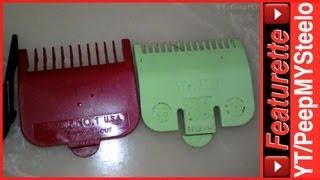 Wahl Clipper Guards & Attachments Set w/ All Guard Parts Sizes to Accessories Like Covers or Lids