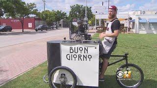 Fort Worth Man Opens Mobile Coffee Shop On Tricycle