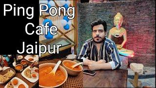 Ping Pong Cafe & Bistro Vaishali Nagar by Jaipur Food Xplorer