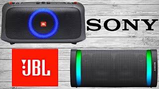 JBL PARTYBOX ON THE GO vs SONY SRS XP700 | BEST SPECS & FEATURES COMPARISON