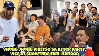 VHONG AT JHONG DIRETSO SA AFTER PARTY, VICE AT SHOWTIME FAM, FULL FORCE SA PANONOOD NG STREETBOYS