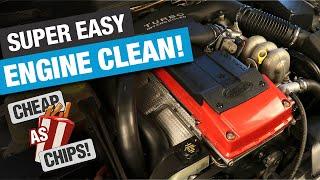 Cleaning Your Engine... With Armorall Tyre Foam? The Cheap & Easy Way! 