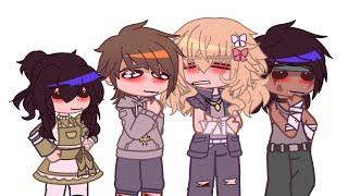 one kiss meme||TBP||rinney,brance,brinney,rilly,amy x gwen