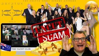 AURATUS GOLD Ponzi Exposed: Australians Preying on Annie & Earl Lobendahn SCAM Victims or Predators?