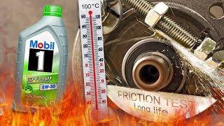 Mobil 1 ESP Formula 5W30 How well the engine oil protect the engine? 100°C