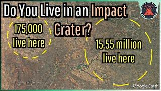 19 Million People Live Within Impact Craters; This is Where