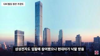 [제니 복덕방] 105층 고집했던 현대차는 왜 높이를 낮추려 할까? 삼성동 GBC 빌딩 현장 답사