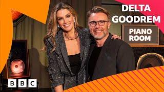 Delta Goodrem with Gary Barlow - Rule The World ft BBC Concert Orchestra (Radio 2 Piano Room)