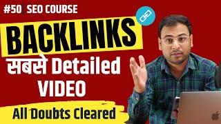 What are Backlinks  & Why do we need them? | Introduction to Backlinks in SEO | SEO Course | #50