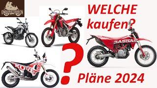 Pläne 2024 | Welche Enduro soll ich mir kaufen | Honda CRF 300 | Beta Alp 4.0 | KTM 690 | Kove 450