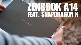 Super Ringan, Extra Pintar -  Review Snapdragon X di Asus Zenbook A14