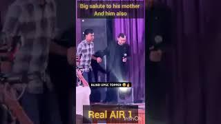 The real AIR 1, upsc toppermanu garg #motivation #dream #manugarg#upsc