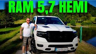 Dodge Ram 1500 5,7 Hemi - Obrovský Pick Up @Dante.Brezinaris