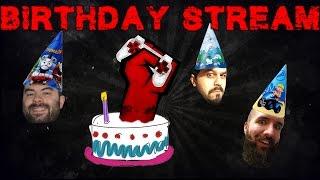 [GER] #PartyHardStream 1. Rag3Club Geburtstag #WHOOP