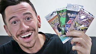 $200 RARE OLD SCHOOL POKEMON CARD PACK OPENING!!!