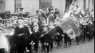 Wishaw Gala Day 1909