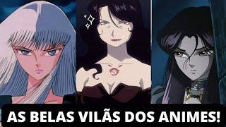 O Ranking das melhores vilãs dos animes!