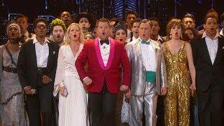 James Corden's Electrifying 2019 Tony Awards Opening Number Salutes The Magic Of Live Broadway