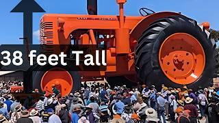 World's Biggest Tractor: The Chamberlain Tractor Story (Carnamah, Australia)