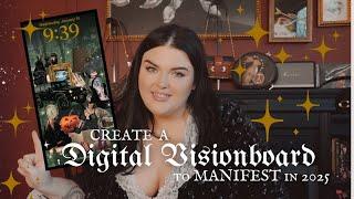 The BEST vision board technique: Manifesting personal style, career goals and travel in 2025