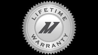 Unbeatable Mishimoto Lifetime Warranty