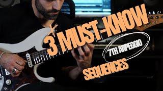 3 Must-Know 7th Arpeggio Sequences to Elevate Your Practice Routine