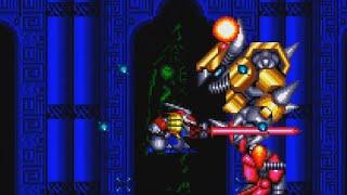 Keith Courage in Alpha Zones (TG16) Playthrough longplay video game