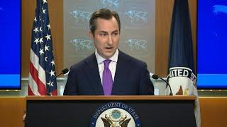 Blinken, Austin warn Israel of concern on aid to Gaza: State Dept | AFP