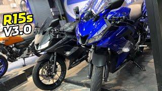 2024 Yamaha r15 v3 Full Review Video | Yamaha r15s Version 3.0 | Yamaha r15 V3 Price / Colour