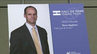 Steve Appleton inducted into Idaho Technology Council Hall of Fame