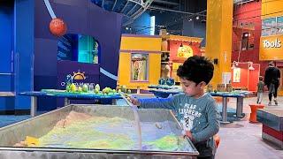 Exploring The Children's Museum of Atlanta.