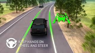 GMC Active Safety - Lane Keep Assist with Lane Departure Warning